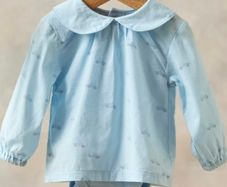 Leigh Tucker Willow baby boy top