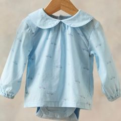Leigh Tucker Willow baby boy top