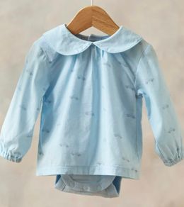 Leigh Tucker Willow baby boy top