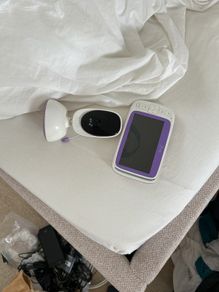 BT Baby Monitor 6000, screen cracked