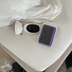 BT Baby Monitor 6000, screen cracked