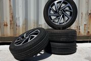 Genuine Volkswagen Woodstock 16" Alloy Wheels