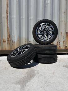 Genuine Volkswagen Woodstock 16" Alloy Wheels