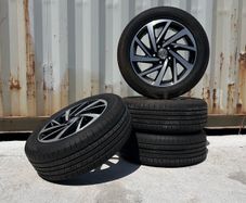 Genuine Volkswagen Woodstock 16" Alloy Wheels
