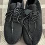Crosshatch Womens Runout Trainers Black Mono Textile upper. Synthetic sole. Image 5
