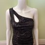 AX Paris black & gold tunic/mini dress Image 2