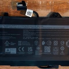 Dell Original Battery 97Wh 9JRV0  Precision 3571  Latitude