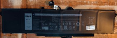 Dell Original Battery 97Wh 9JRV0  Precision 3571  Latitude