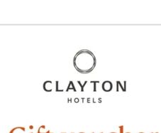 hotel voucher deluxe suite with breakfast for 2 clayton hotel liffey valley
