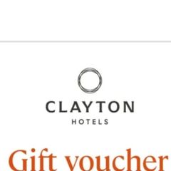 hotel voucher deluxe suite with breakfast for 2 clayton hotel liffey valley
