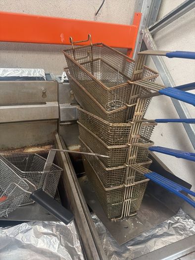 GAS Fryer