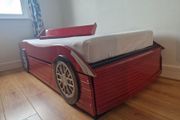 Car bed  with pull out bed
