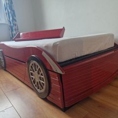 Car bed  with pull out bed