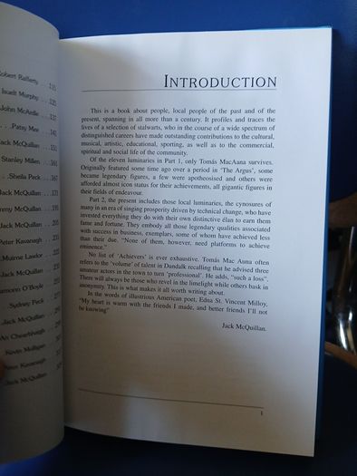 Voices of Dundalk, signed