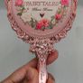 Flower Knows Midsummer Fairytale Paddle Brush in Pink Image 8