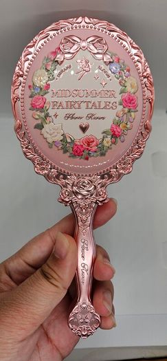 Flower Knows Midsummer Fairytale Paddle Brush in Pink