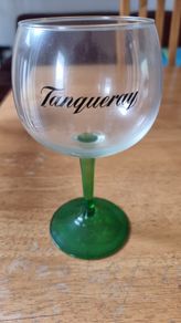 Gin glasses