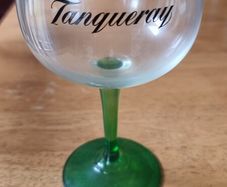 Gin glasses