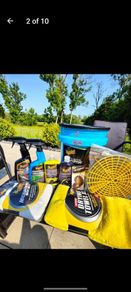 Hybrid ceramic car cleaning kit