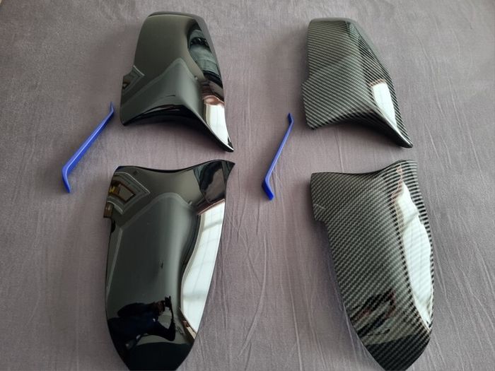 BMW F10 F06 F01 & More Lci V.1. Mirror Covers Brand New