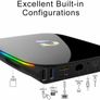 Brand New Q Plus Smart TV Box Android 9.0 Allwinner H6 4GB/32GB 6K H.265 Media Player U2W8 Image 4