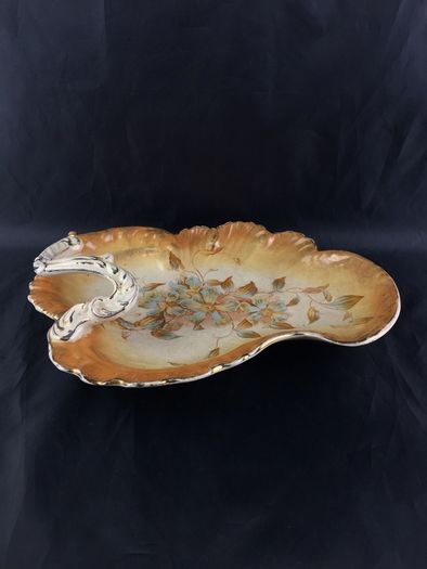 Antique decorative bowl