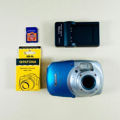 Canon Powershot D10