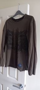 Mens long sleeve t-shirt