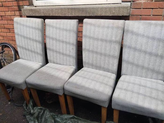 4 kitchen chairs
