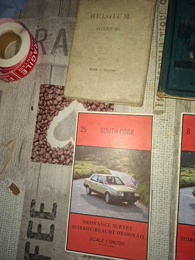 18 Vintage Ordnance Survey Maps of Ireland PRICE IS FOR 1 ONLY Postage Available or Collection,