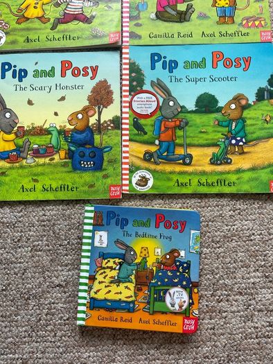 Pip and Posy Book Collection