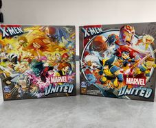 Marvel United X-Men Kickstarter Promos & Core Box Set