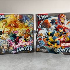 Marvel United X-Men Kickstarter Promos & Core Box Set