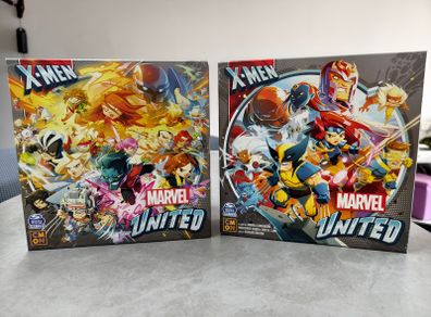 Marvel United X-Men Kickstarter Promos & Core Box Set