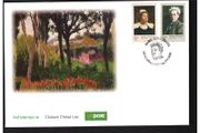 2010 Ireland 150th Anniversary of Birth of Roderic O'Connor (Irish Painter) Commemorative Stamps First Day Cover (FDC)