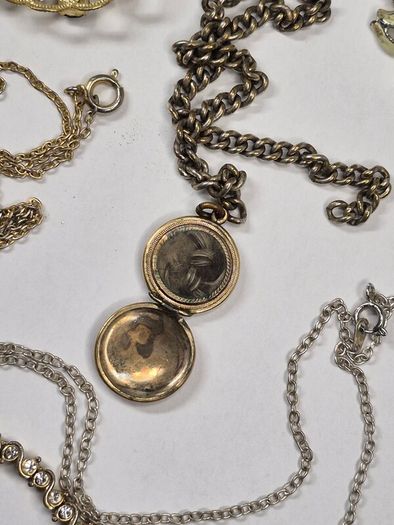 Vintage Mystery Jewelry lot including Kirks Follyand Sarah Coventry