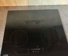Integrated induction hob, brand Logic