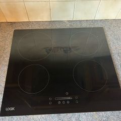 Integrated induction hob, brand Logic