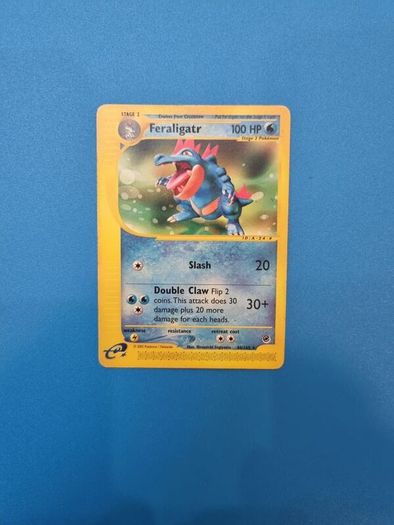 Feraligatr Pokemon Card (46/165) Expedition Base Set