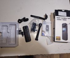 BOBLOV A26 Small Body Camera, 64GB Mini Body Cams, 6 Hrs Video Recording, Tripod Included for Monitoring, Wearable Video Camera for Service, Delivery Recording, Collect Evidence