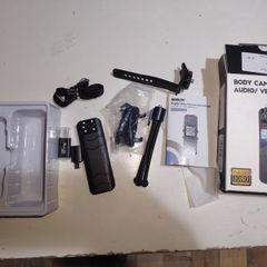 BOBLOV A26 Small Body Camera, 64GB Mini Body Cams, 6 Hrs Video Recording, Tripod Included for Monitoring, Wearable Video Camera for Service, Delivery Recording, Collect Evidence
