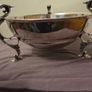 Antique Silver Serving bowl - Made in Sheffield Image 6