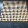 Set of 6 wicker place mats & matching napkin holders Image 3