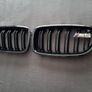 BMW 5 Series F10 F11 Kidney Grilles With M5 Badge Brand New Image 6