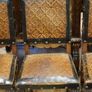 Set of 6 Spanish Renaissance Revival Walnut Dining Chairs Image 6