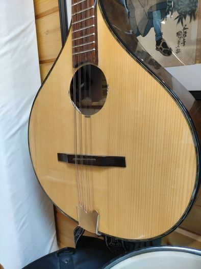 Irish Bouzouki with pickup +2 sets of bouzouki strings