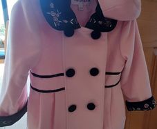 Girls occasion  coat and Hat