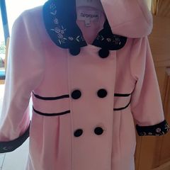 Girls occasion  coat and Hat
