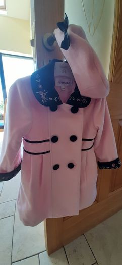 Girls occasion  coat and Hat