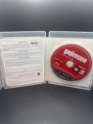 Wolfenstein: The New Order Ps3